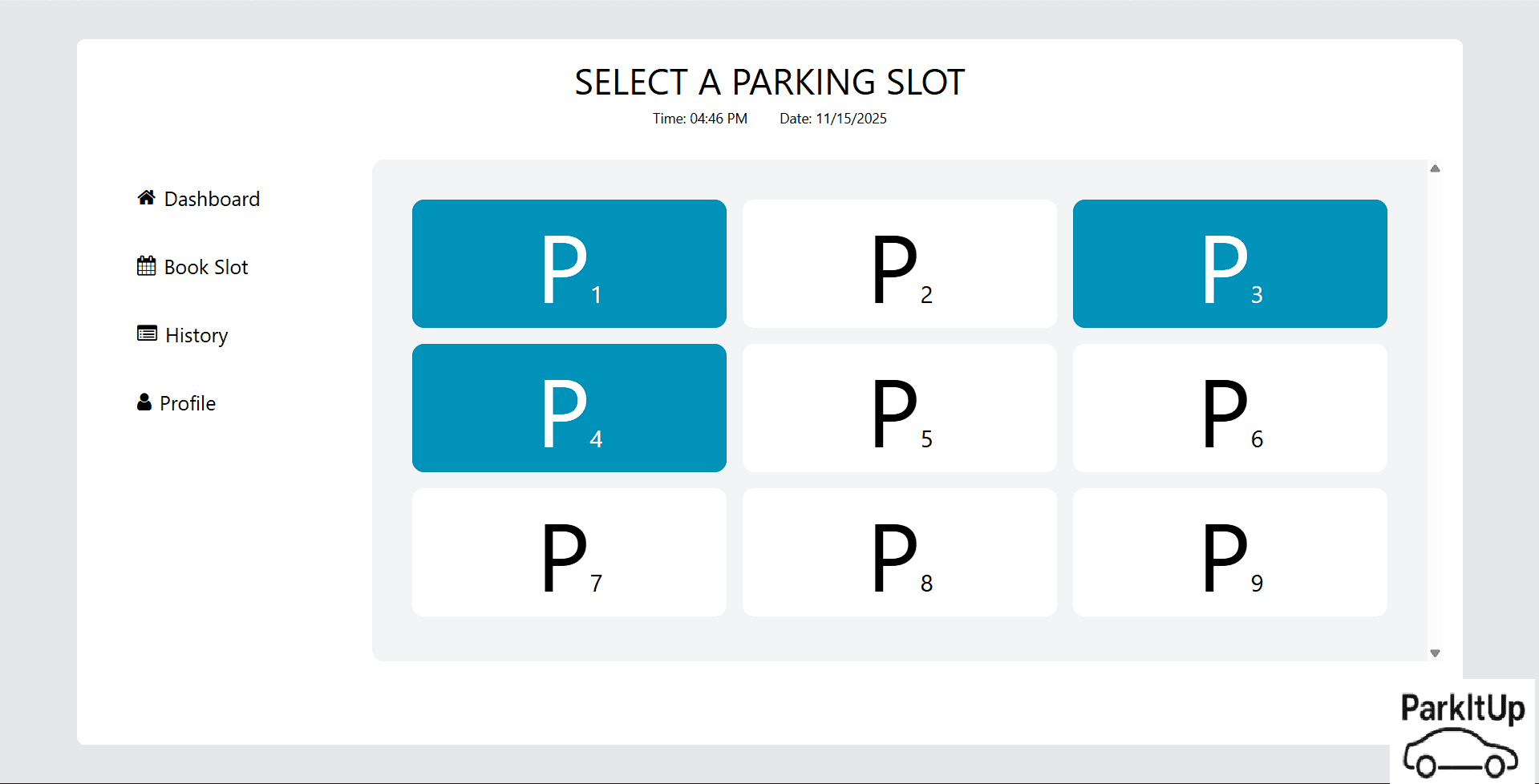 Parking Booking App Case Study