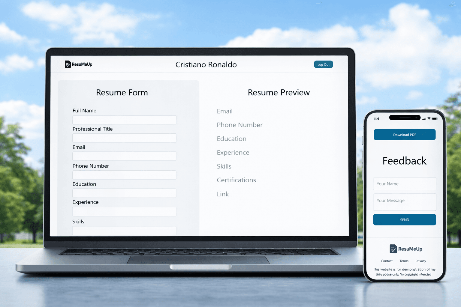 Resume Builder App Case Study